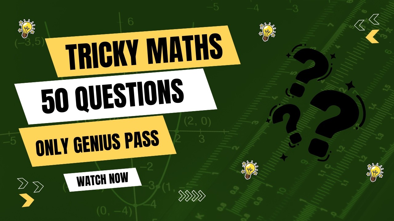 Can You Survive This Maths Quiz? | Tricky Level Challenge