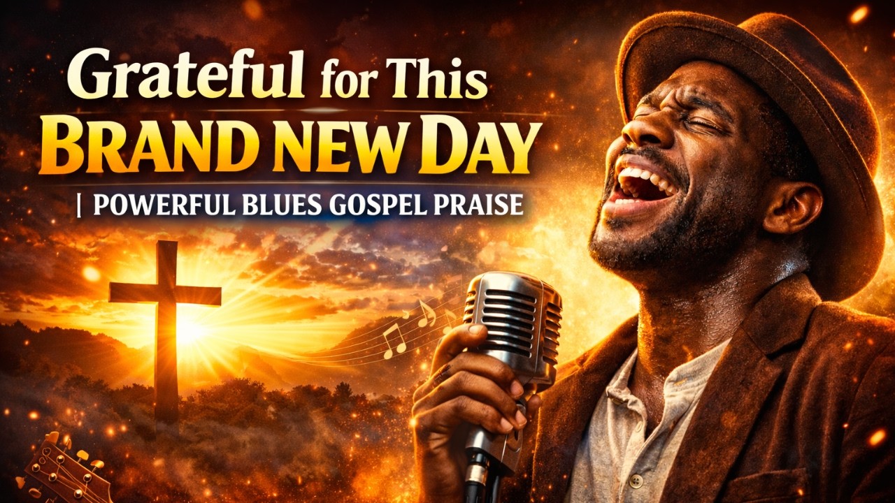 Grateful for This Brand New Day | Powerful Blues Gospel Praise