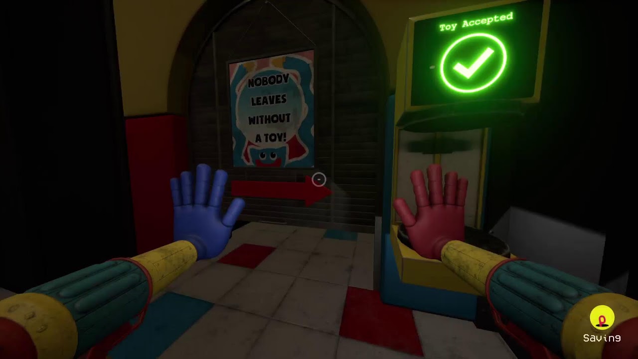 Poppy Playtime Chapter 1-4 on PS5 and Fortnite
