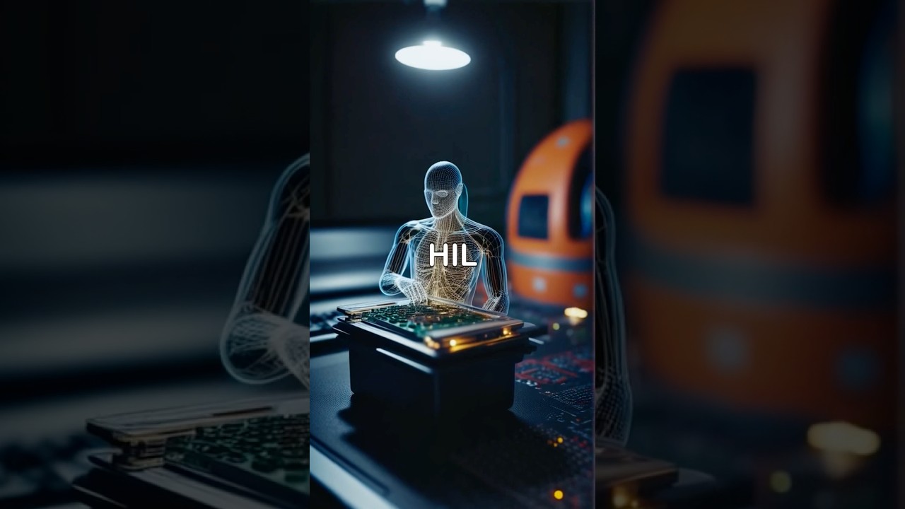 Hardware-in-the-Loop (HIL) Testing for Embedded Systems #hiltesting