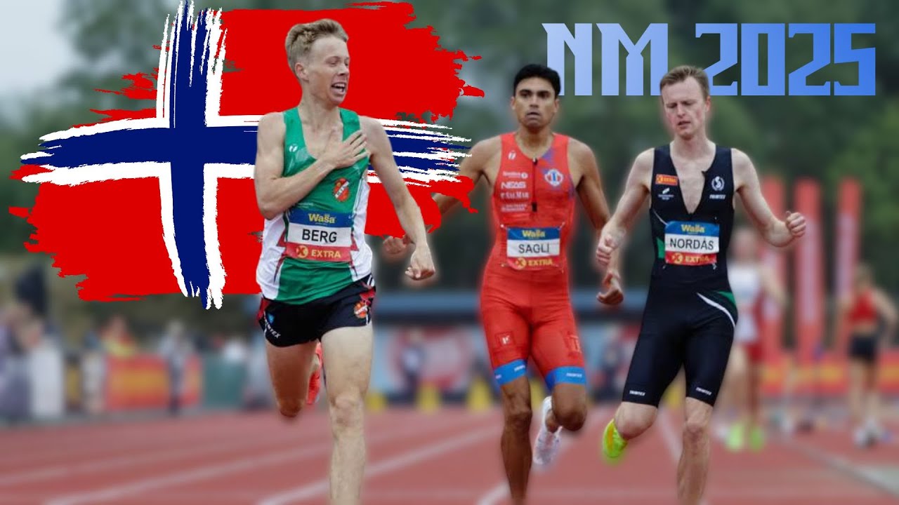 19-летний спортсмен поразил чемпиона финишем на 1500 метров |