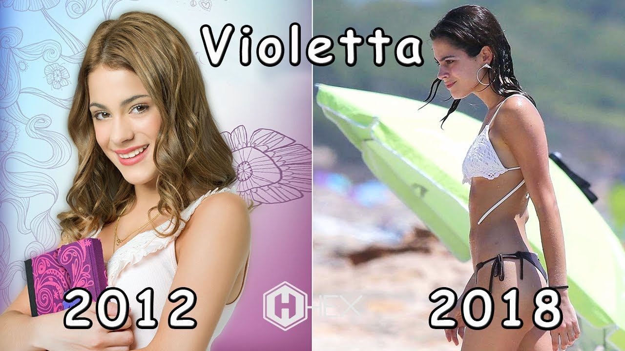 Violetta Then and Now 2018 (Real Name & Age)