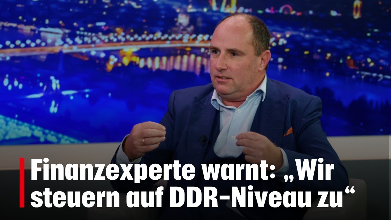 Finanzexperte zu heimischer Wirtschaft: „Steuern auf DDR-Niveau zu“ | krone.tv 