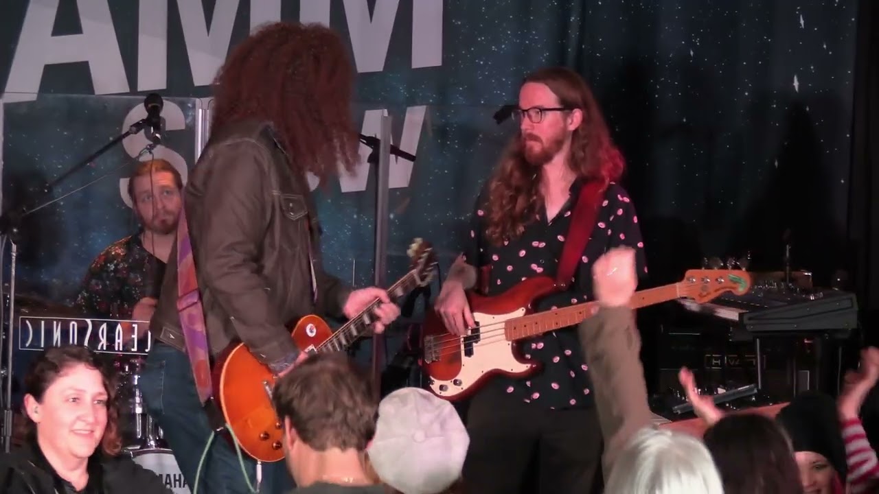 NAMM 2026 Chase Walker Band Live Performance - Run Me Down  - Marriott Stage