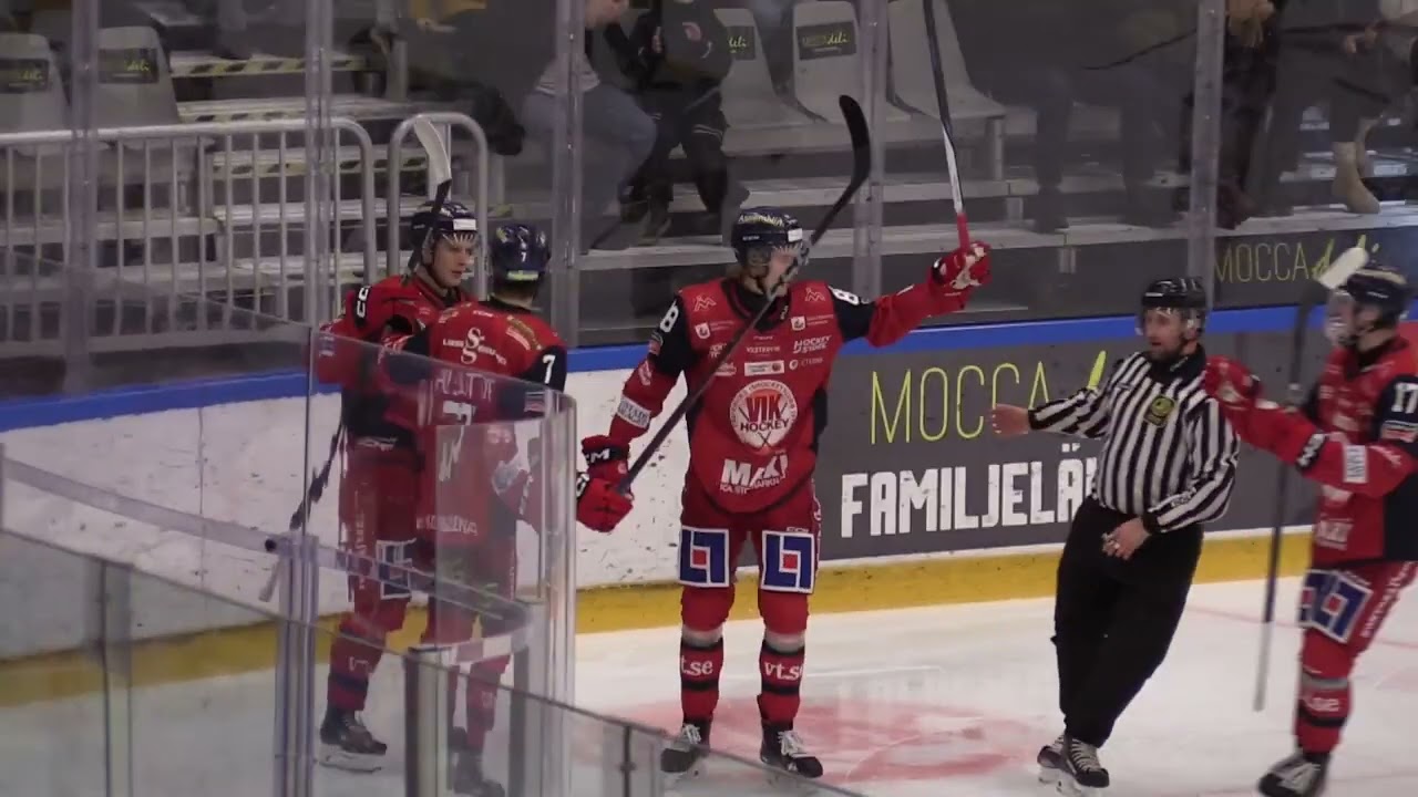 Highlights V&auml;sterviks IK vs Tran&aring;s AIF