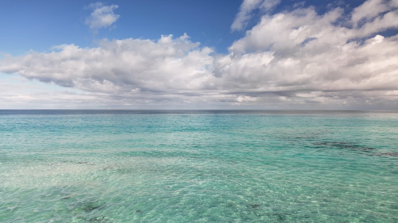 Varadero Caribbean Sea &ndash; Crystal Clear Turquoise Water & Gentle Ocean Waves for Relaxation [4K]