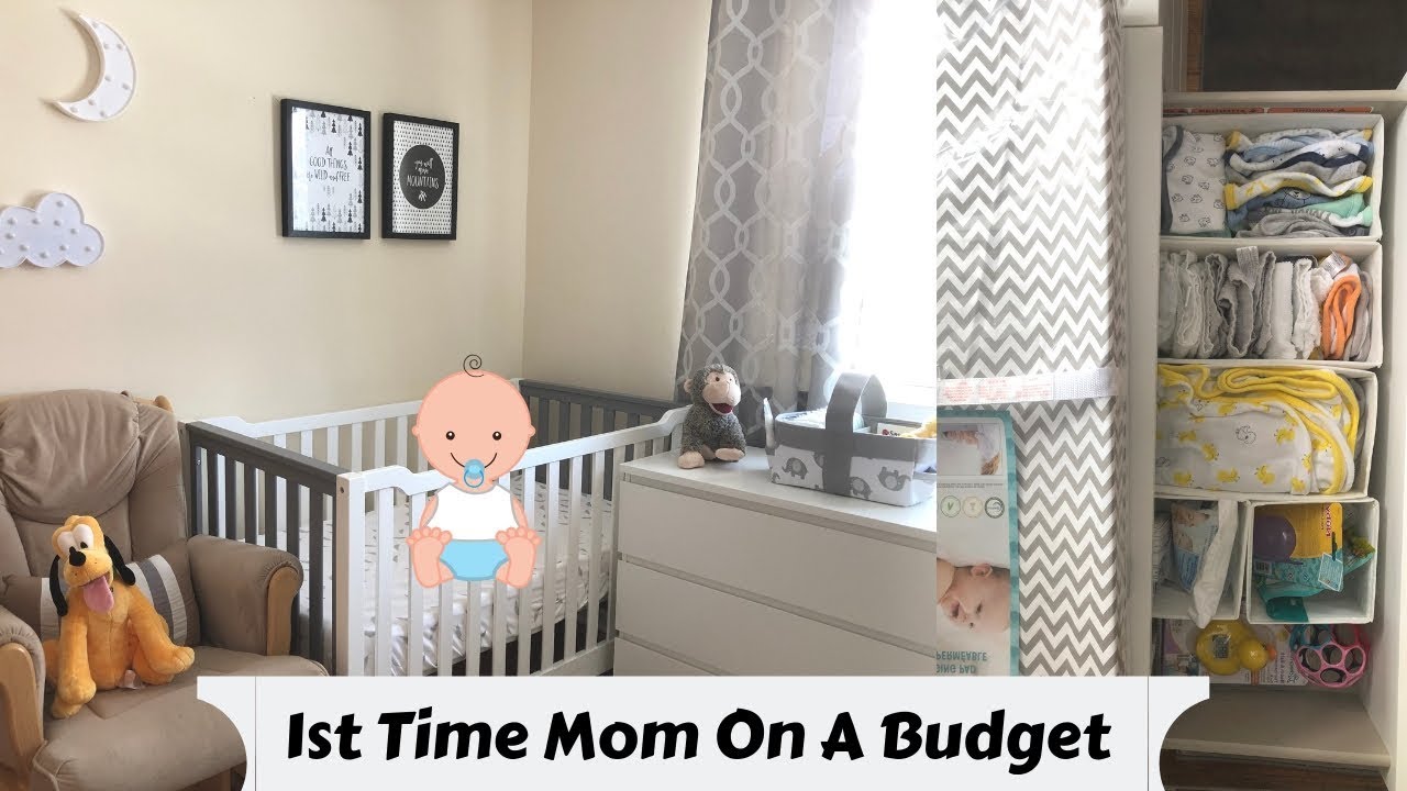 FULL NURSERY TOUR | STAYING ON A BUDGET & NURSERY ORGANIZATION
