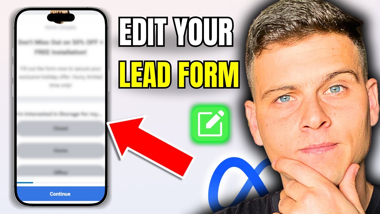 How To Edit Instant From On Facebook Ads