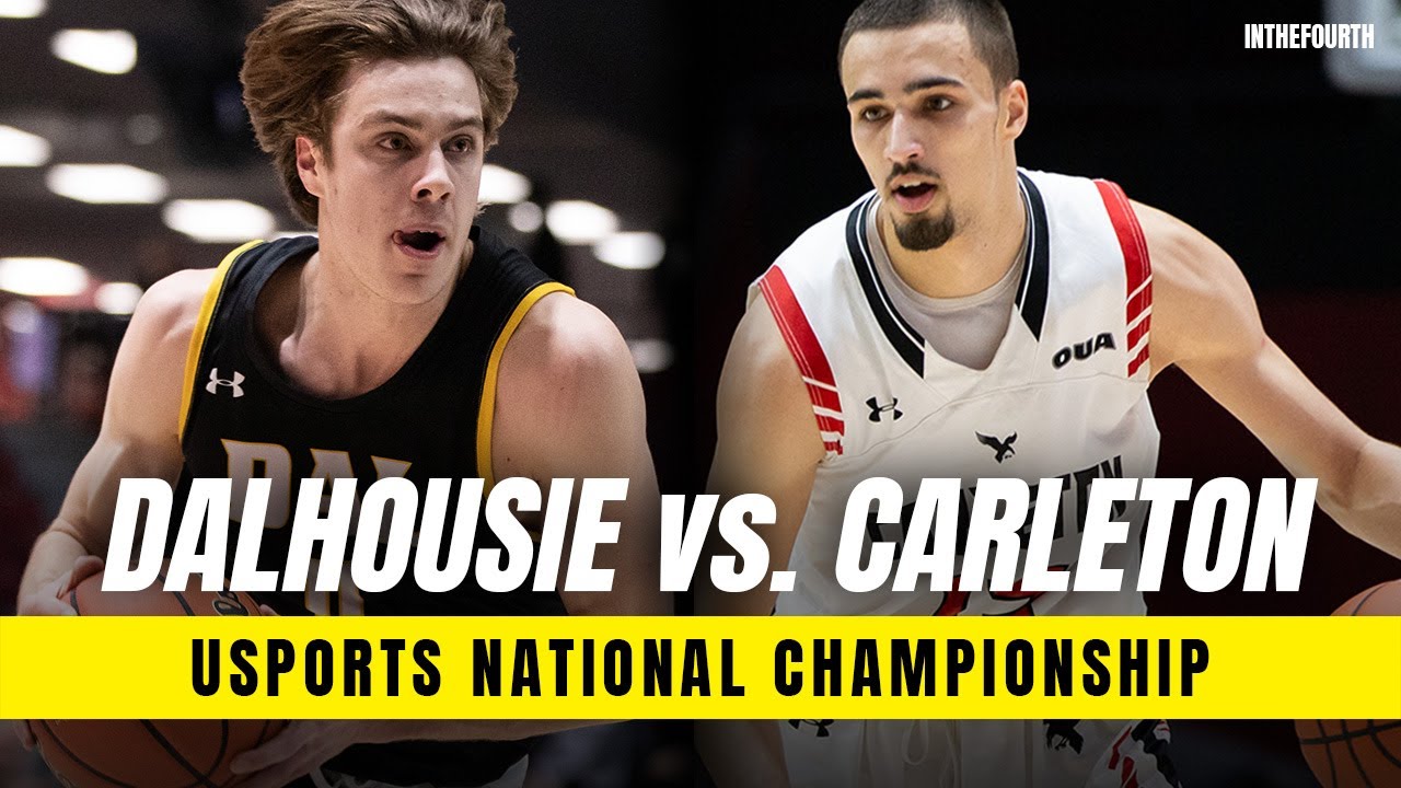 Carleton vs Dalhousie | USPORTS 2020 National Championship Extended Highlights | INTHEFOURTH