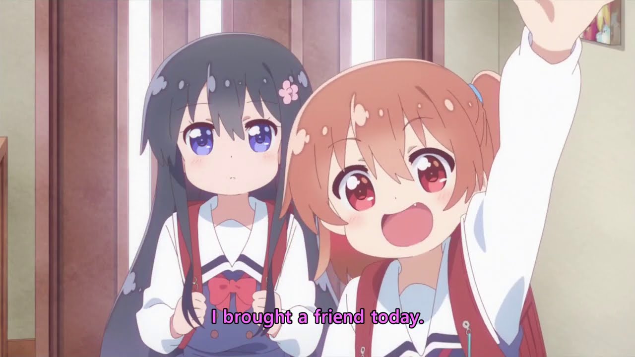 [End sub]Hinata, Hana chan kawaii Cute & Funny Moments - Watashini Tenshiga Maiorita Ep 01
