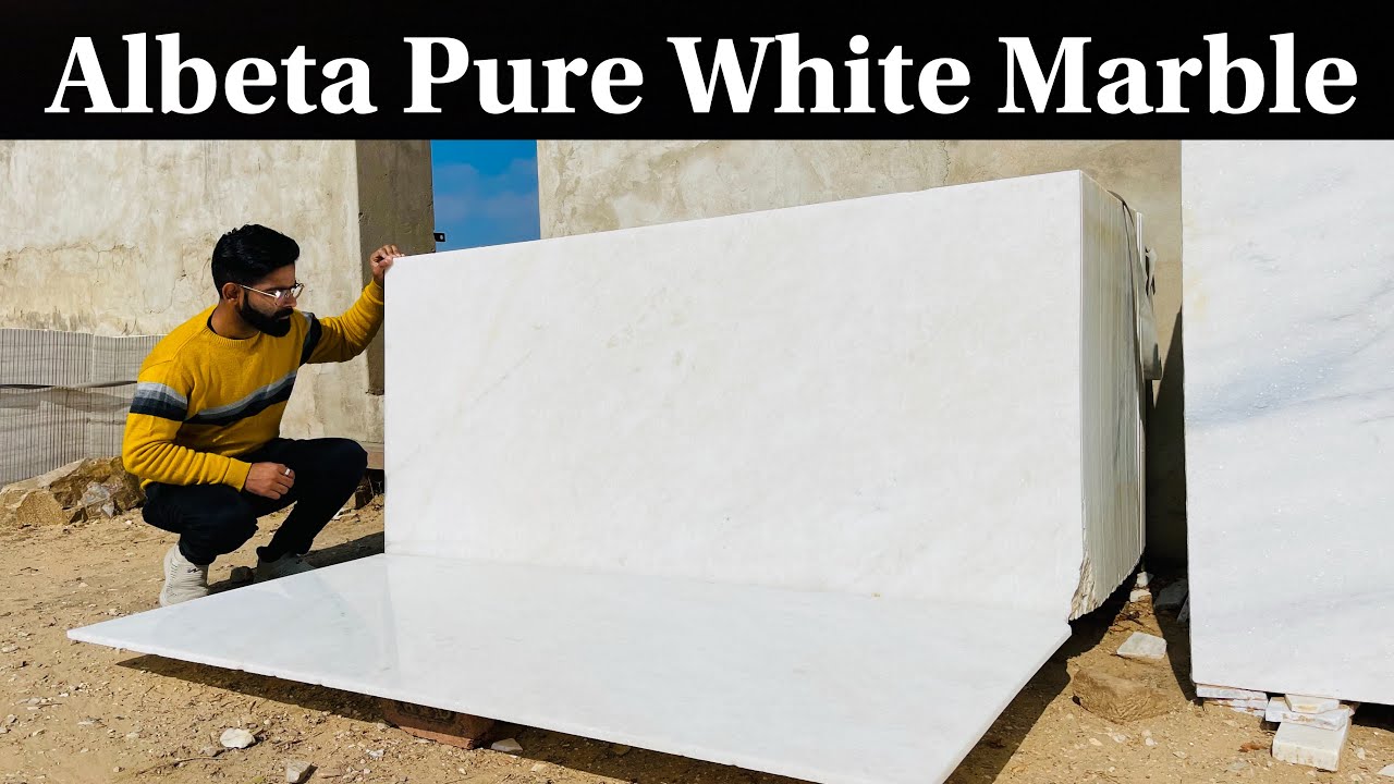 Makrana Albeta White Marble | Pure White Marble | #WhiteMarble | 8769981030