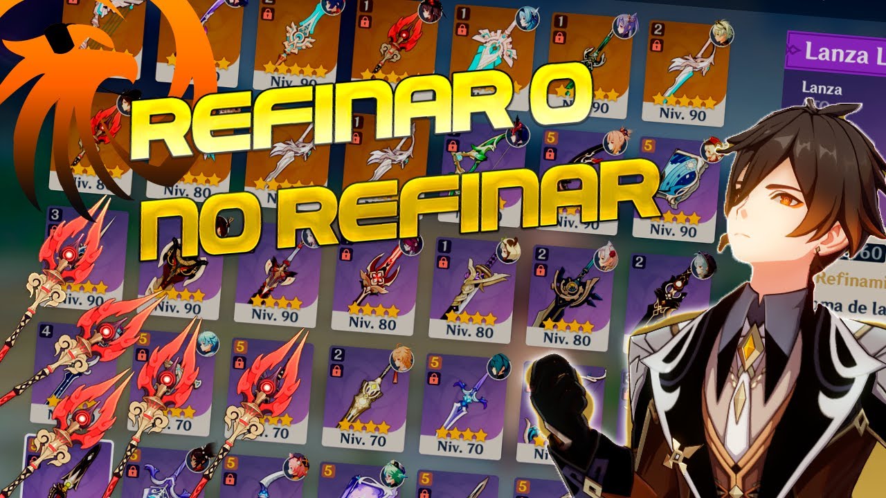 MERECE LA PENA REFINAR LAS ARMAS?! | HABLEMOS DEL REFINAMIENTO DE ARMAS (F2P/P2W) | Genshin Impact