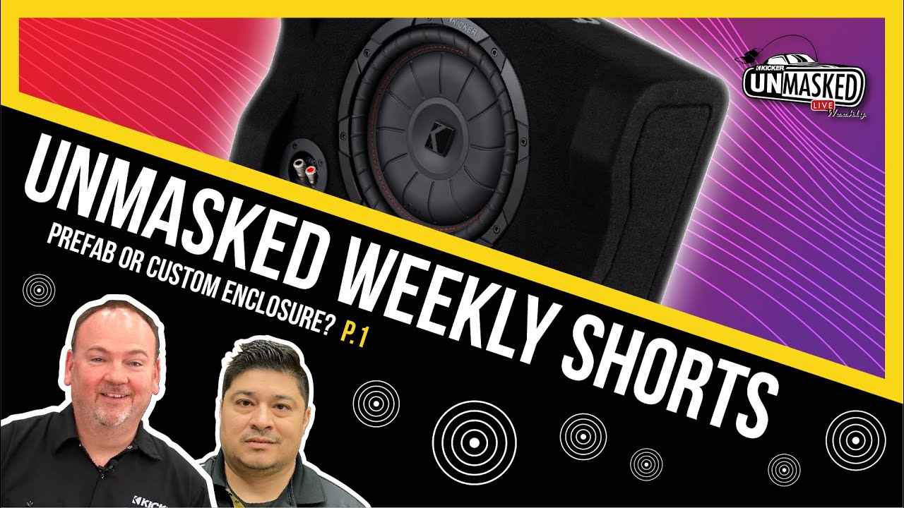 When to Use a Freeair Sub - KICKER UnMasked - Shorts