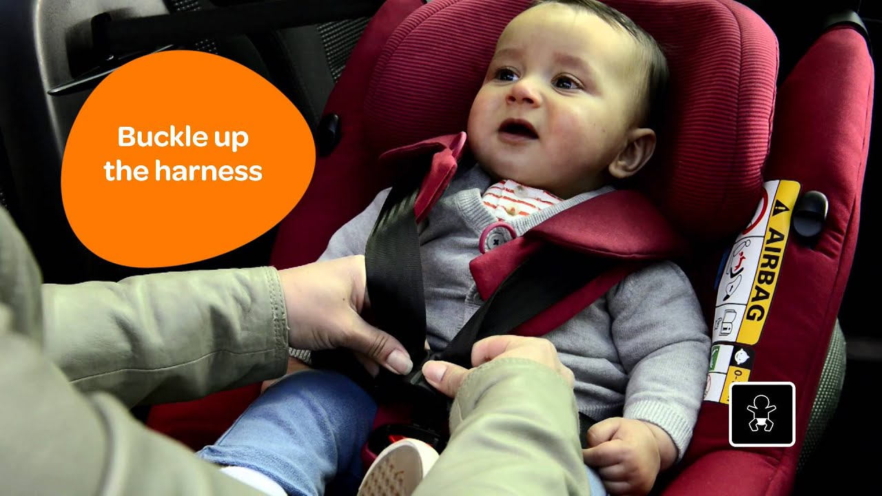 Bébé Confort AxissFix - Istruzioni e installazione in auto