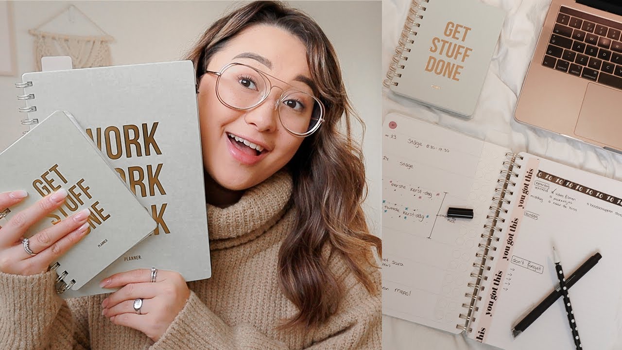 Zo plan ik! Mijn agenda, notities & financieel overzicht ✏️