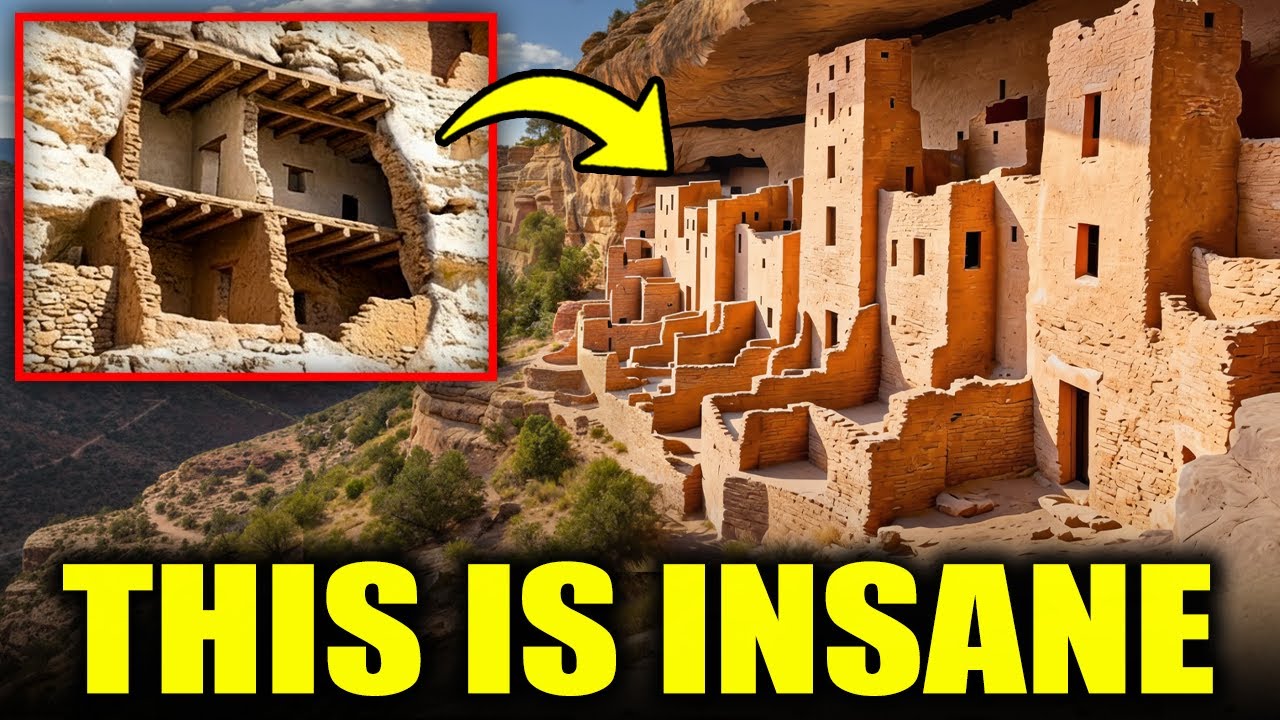 New Evidence Just Revealed The Hidden Engineering of Montezuma Castle — And It Changes Everything