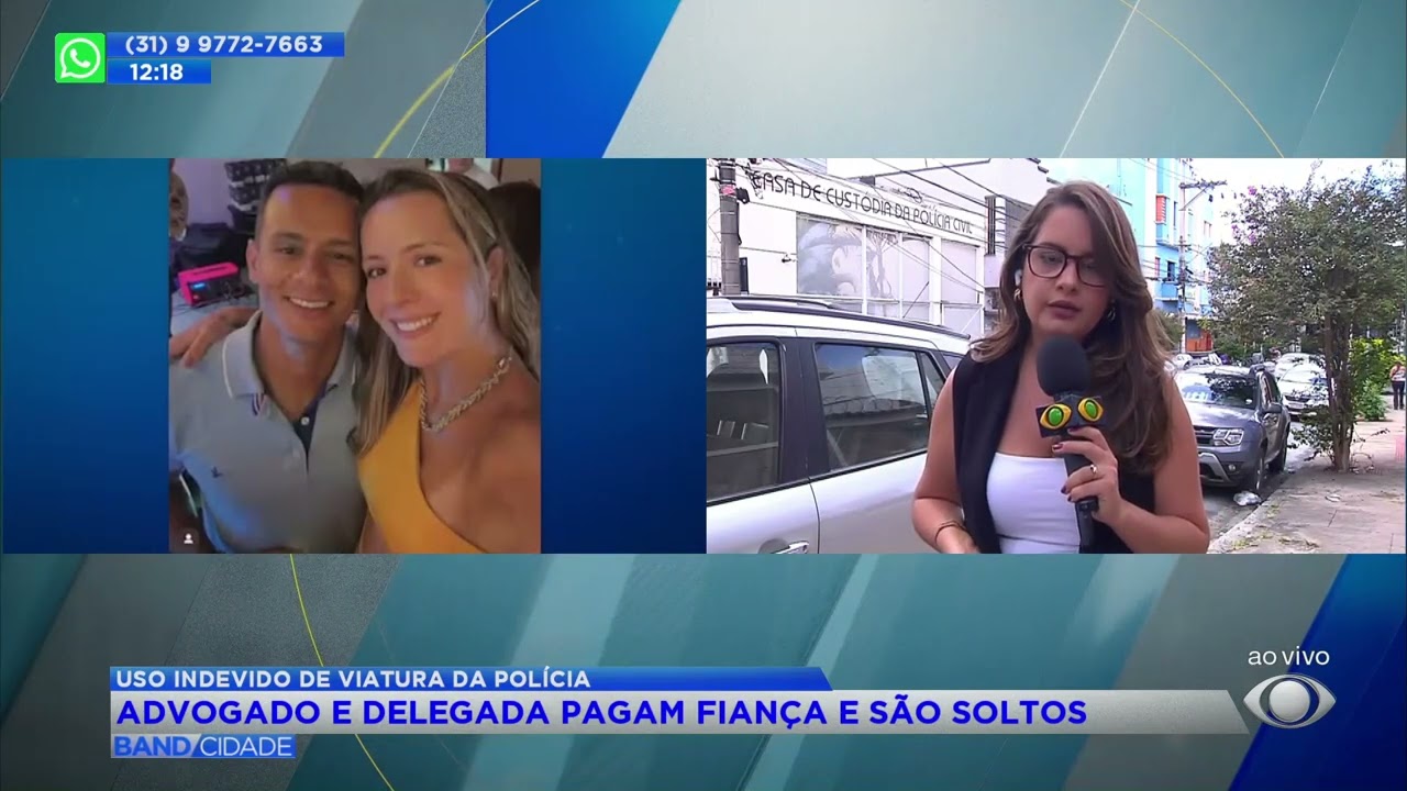 ADVOGADO E DELEGADA PAGAM FIANÇA E SÃO SOLTOS