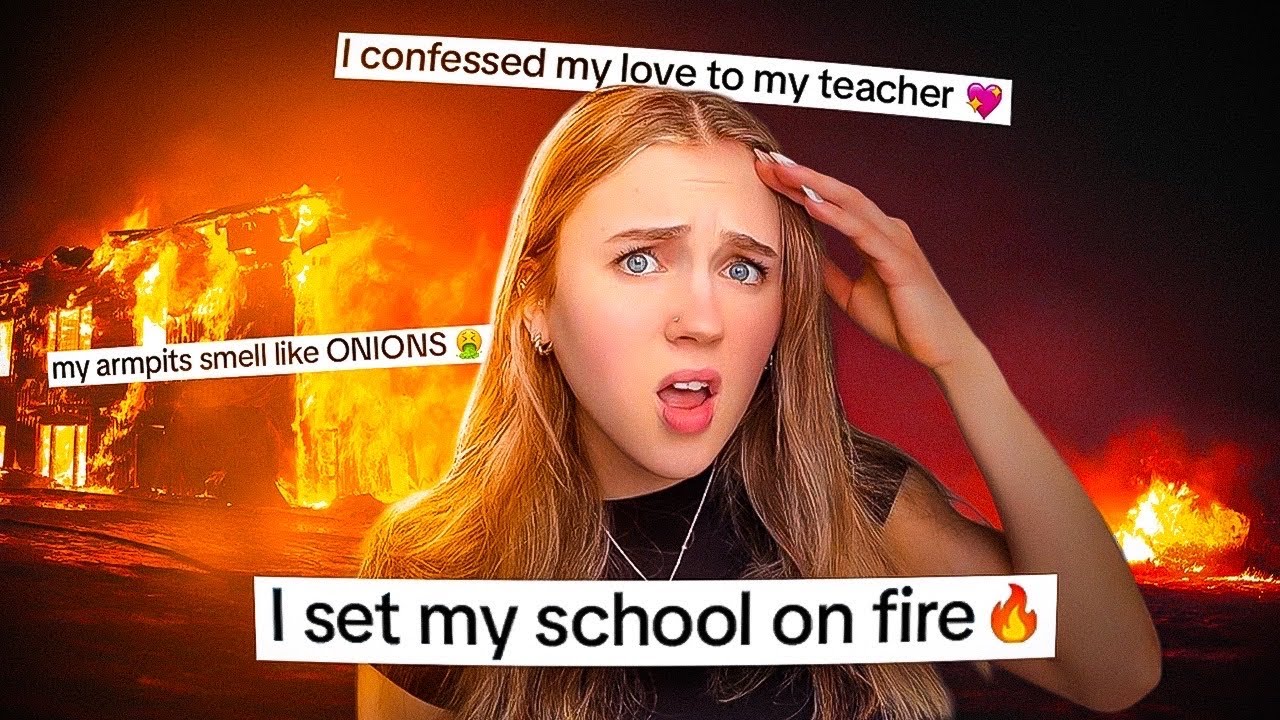 Exposing Your CRAZIEST School Confessions&hellip;