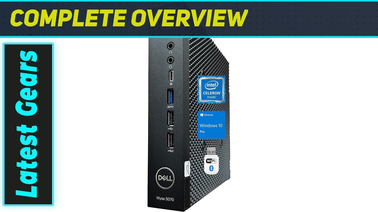Мини-ПК Dell Wyse 5070: лучший бюджетный настольный компьютер с Windows 10 Pro?