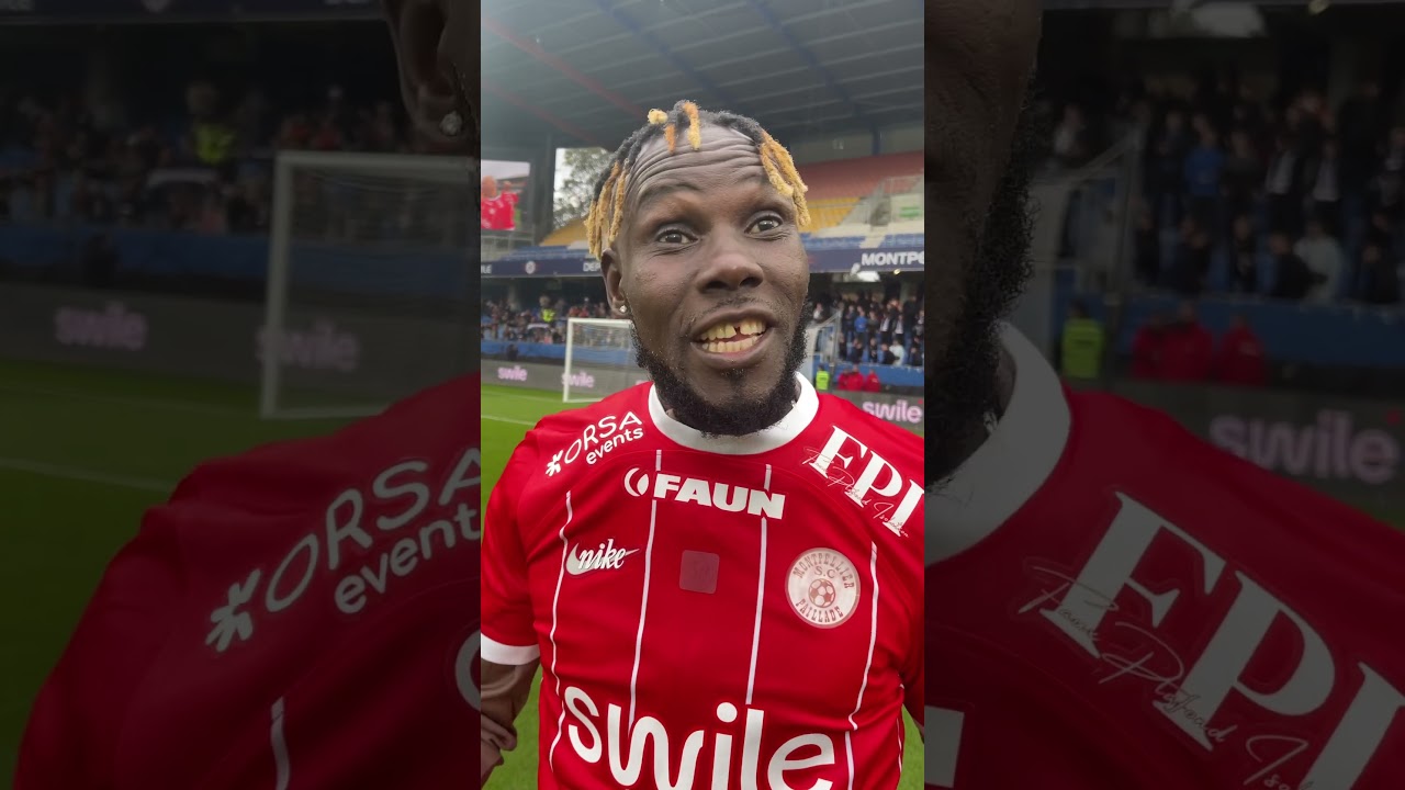 Fod&eacute; Mansar&eacute; &laquo;&nbsp;Ca fait toujours plaisir de revenir &agrave; la Mosson&nbsp;&raquo; 🏟️ #50ansmhsc