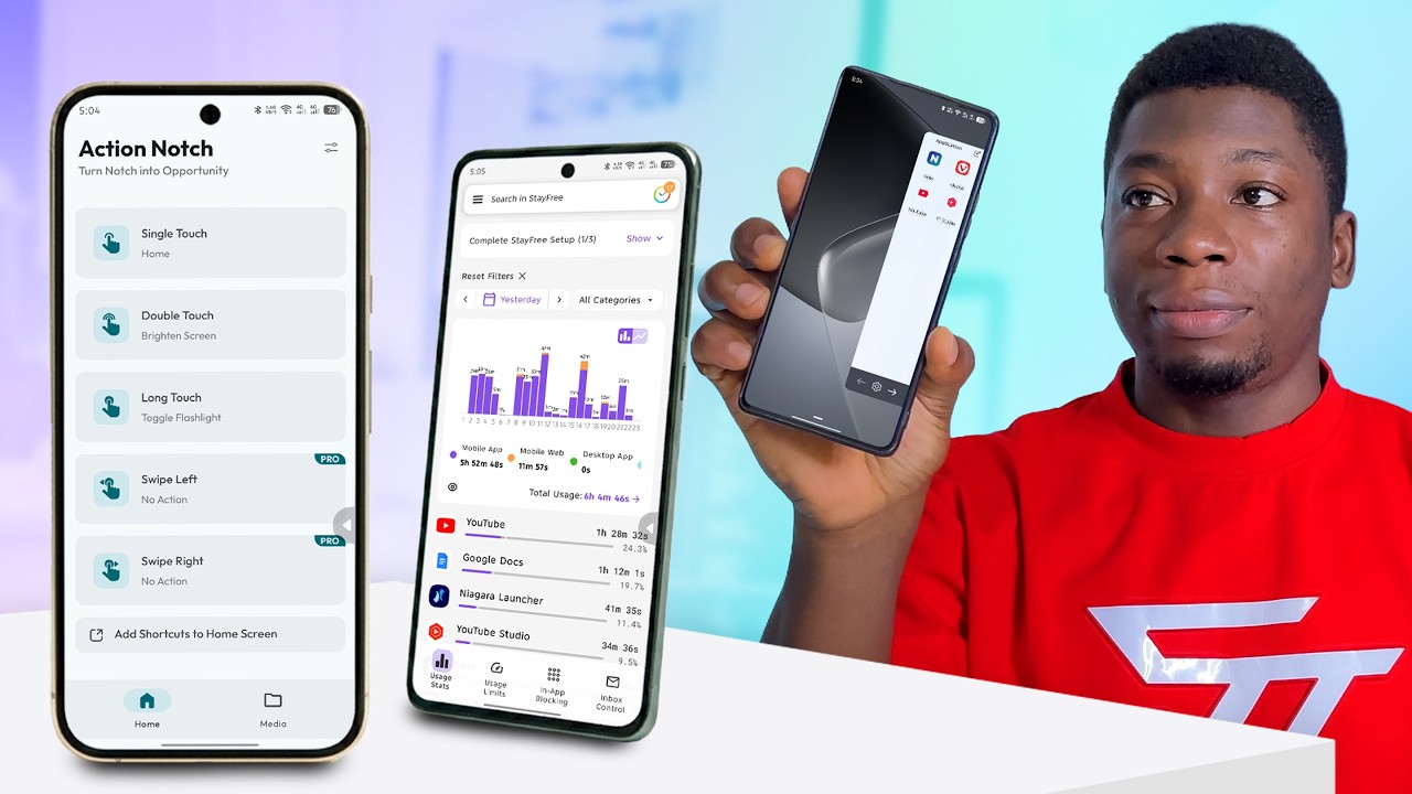 10 Android Apps That Change Everything (Do THIS with your Notch!)