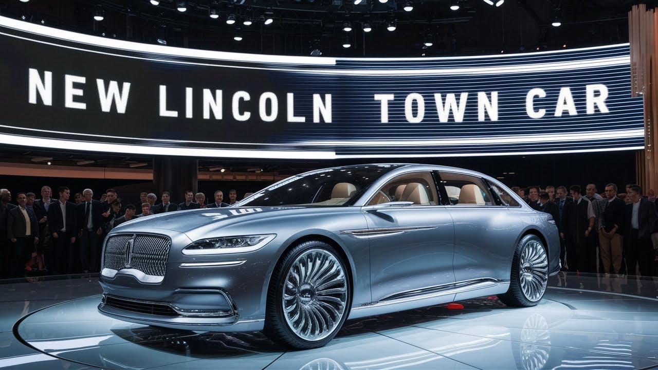Шокирующее возрождение: Lincoln Town Car возвращается!