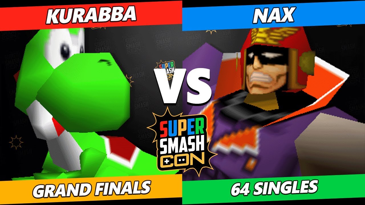SSC 2022 GRAND FINALS - Kurabba (Yoshi) Vs. Nax (Kirby, Yoshi, Captain Falcon) Smash 64 Tournament