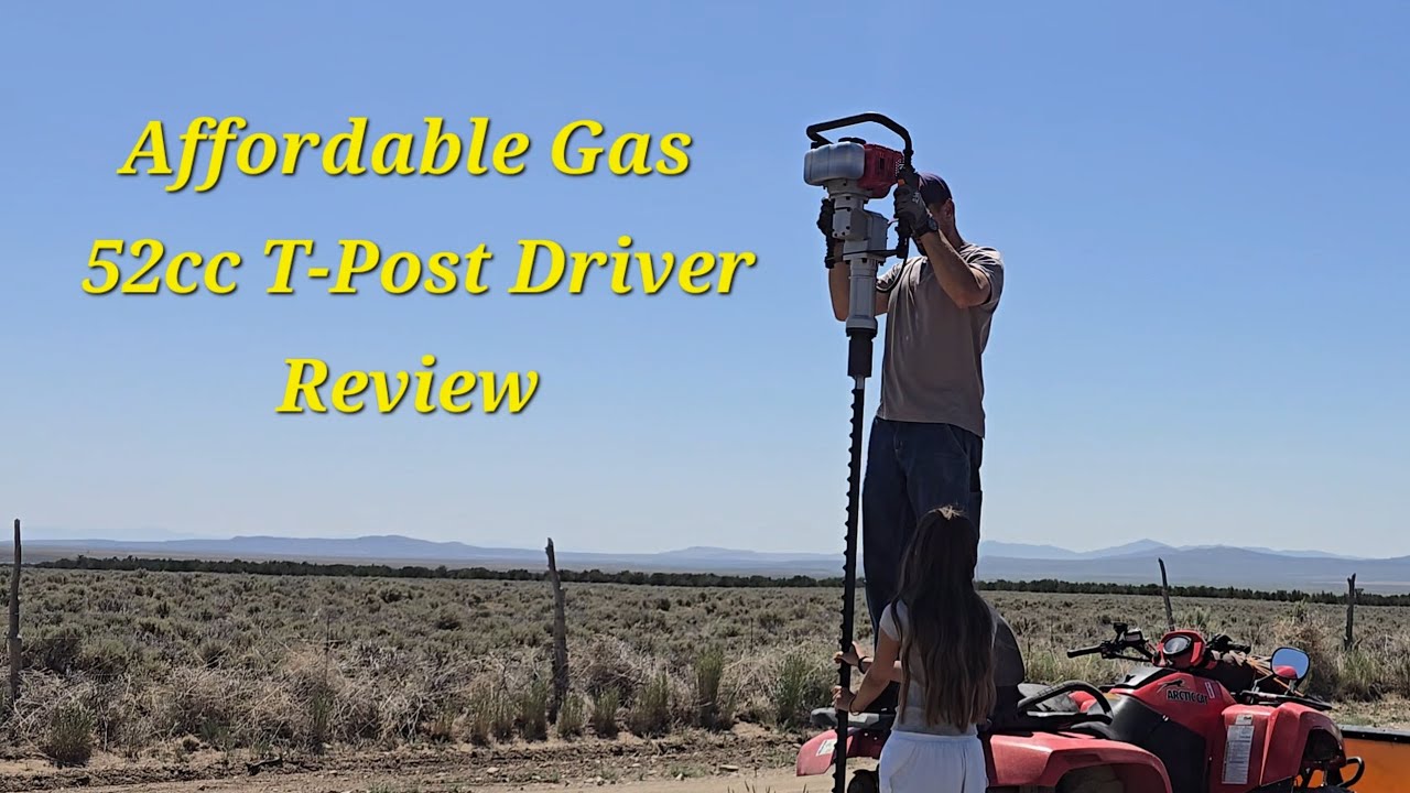 Gas T Post Driver Review