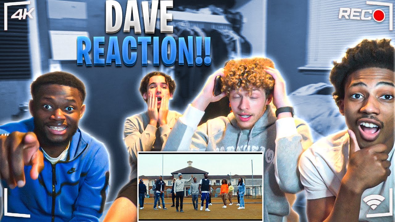 AMERICANS REACT TO UK🇬🇧 RAPPER DAVE - STREATHAM!!