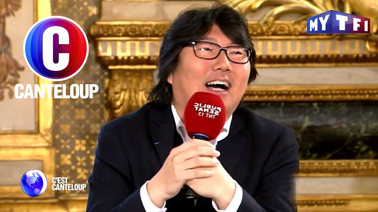 C'est Canteloup - G&eacute;rard Larcher et Jean Vincent Plac&eacute; se vannent