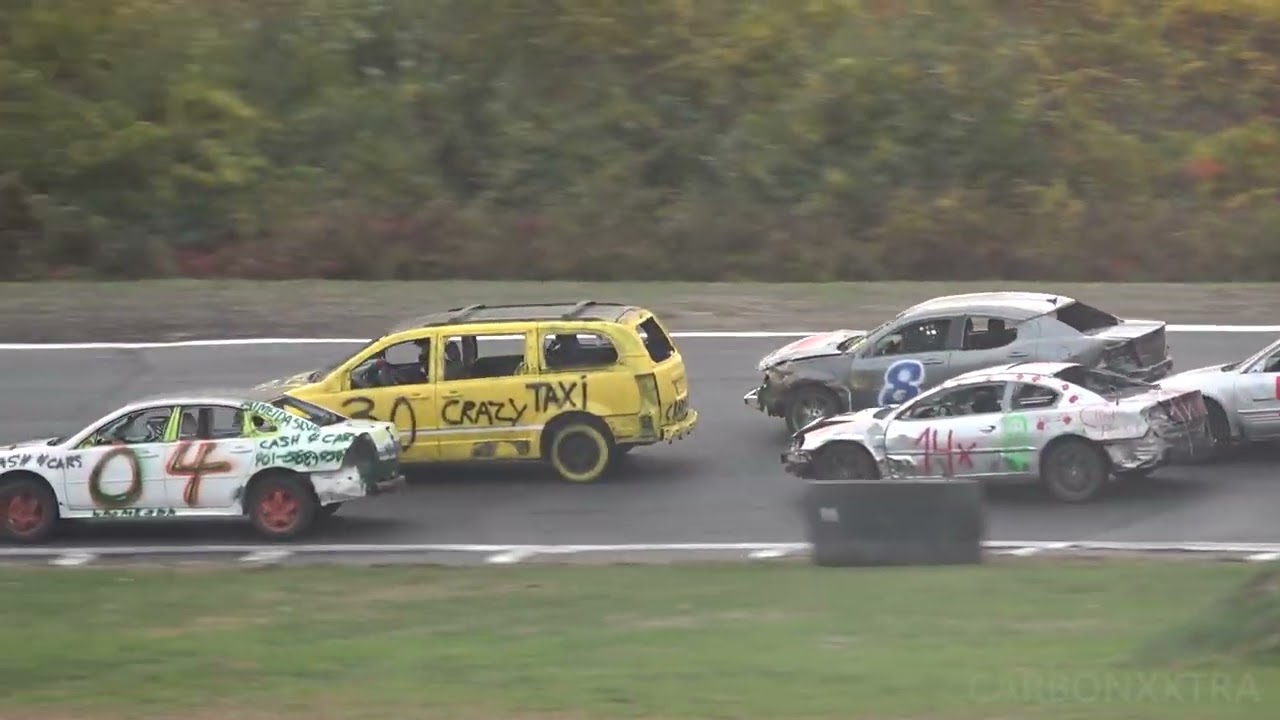 6cyl Enduro Racing - 100 Laps - Star Speedway Halloween Howler 2025