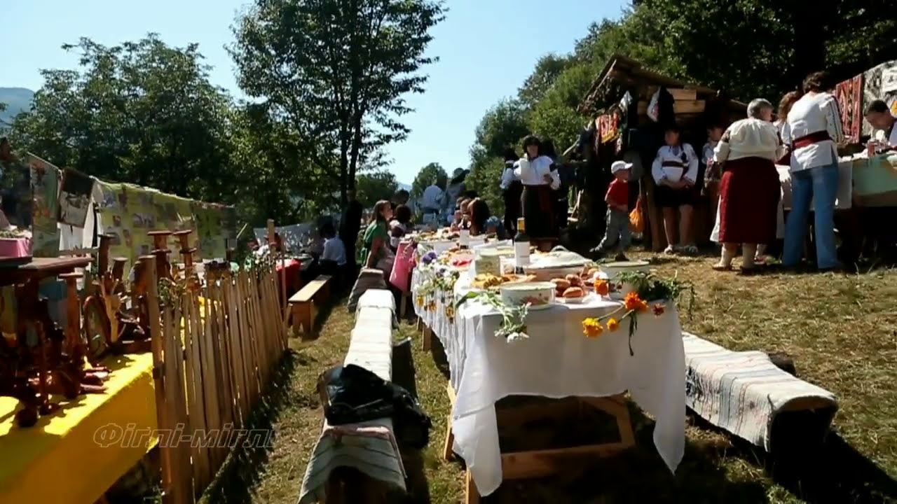 Фестиваль бриндзі. Рахів. Архів.