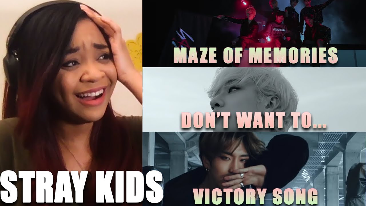 Reaction to Stray Kids (Maze of Memories, I Don't Want To Acknowledge, Victory Song) - NOT AGAIN!!!