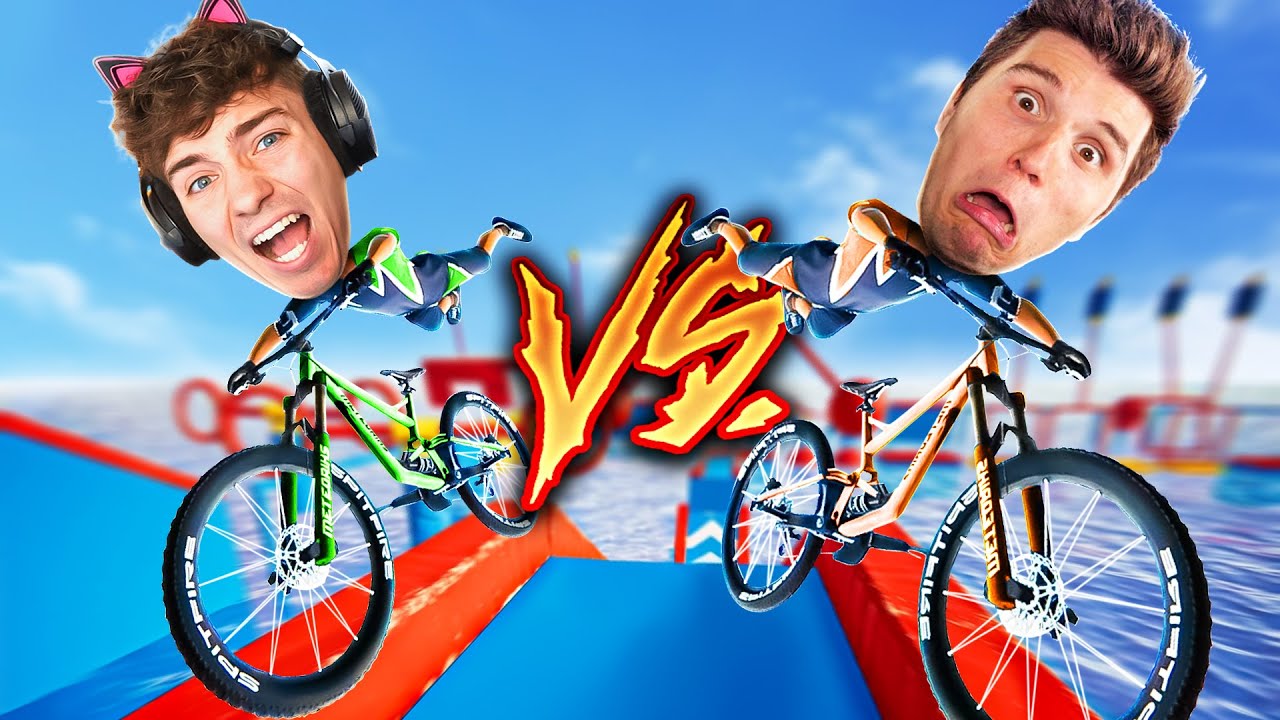 NINJA WARRIOR 2.0 gegen Mexify | Fahrrad Simulator