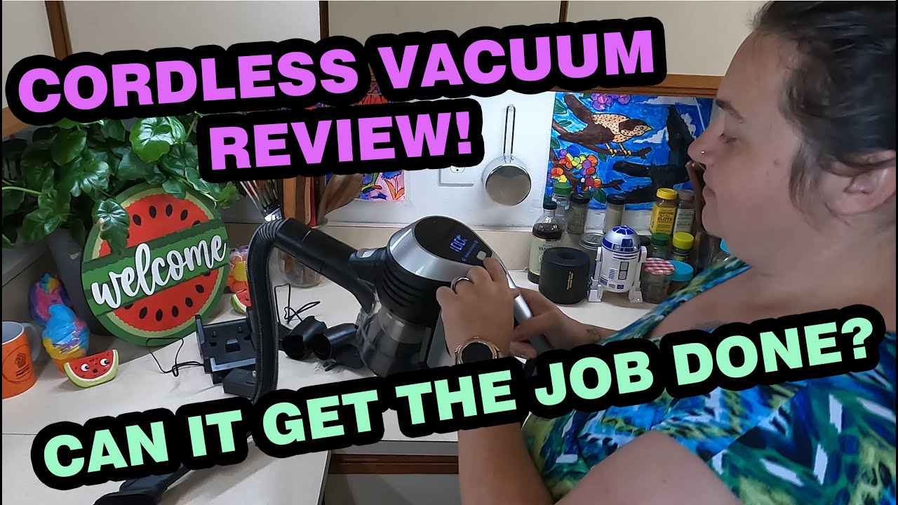 BUSYBUDY Cordless Vacuum!! Can it handle my floors...?