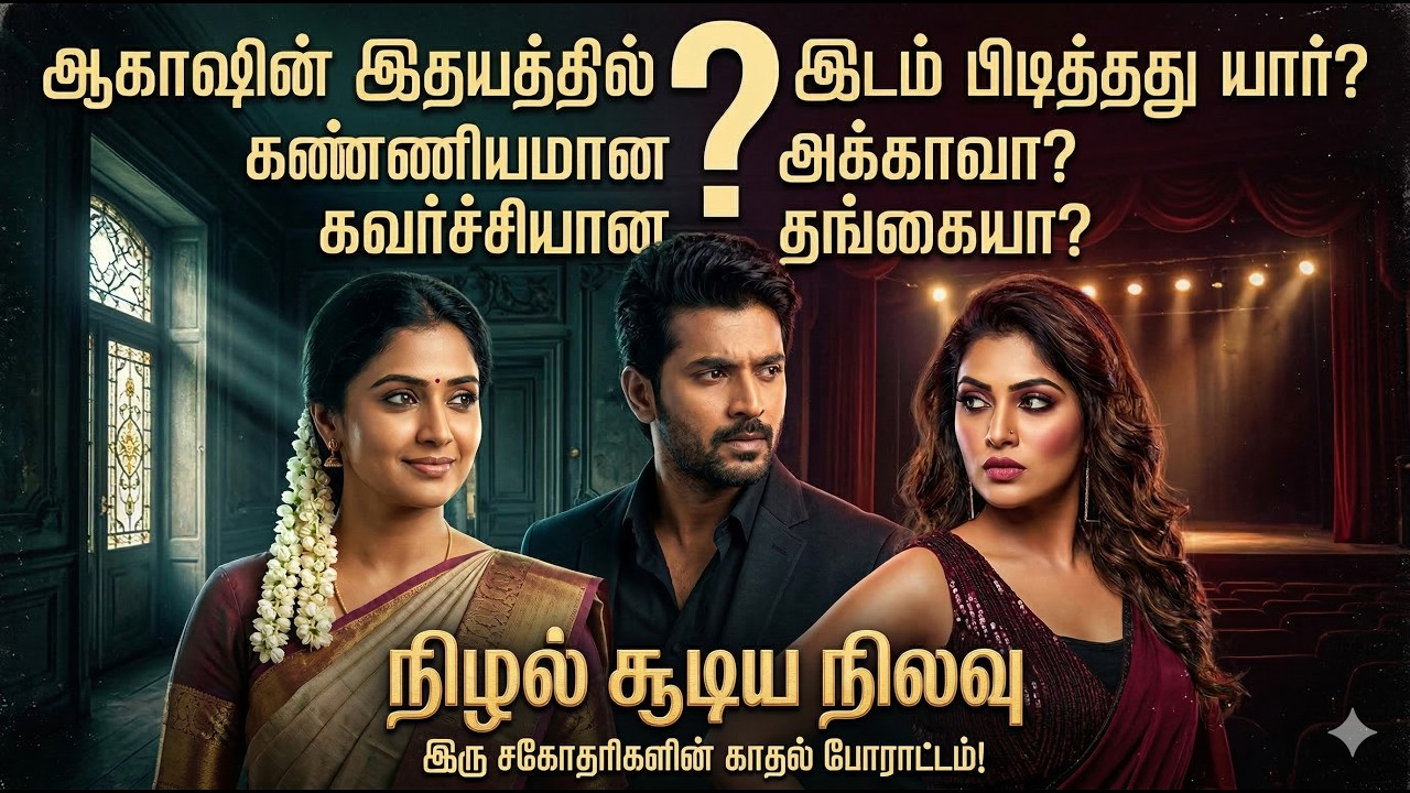 ஹீரோயின் வாய்ப்புக்காகத் தங்கை செய்த பயங்கர துரோகம்! | நிழல் சூடிய நிலவு #audionovel #tamilkathai