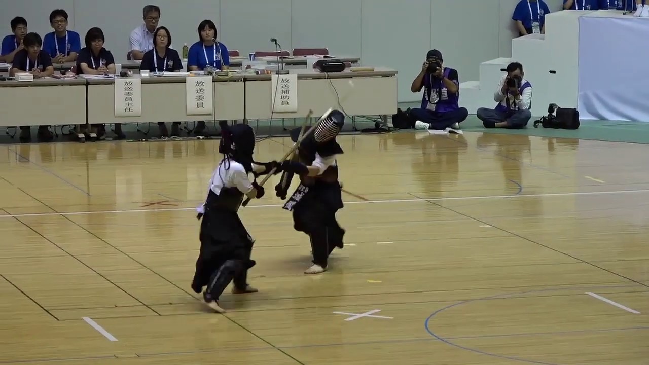 2019年IH なぎなた 女子 団体 決勝 首里（沖縄） × 知念（沖縄）