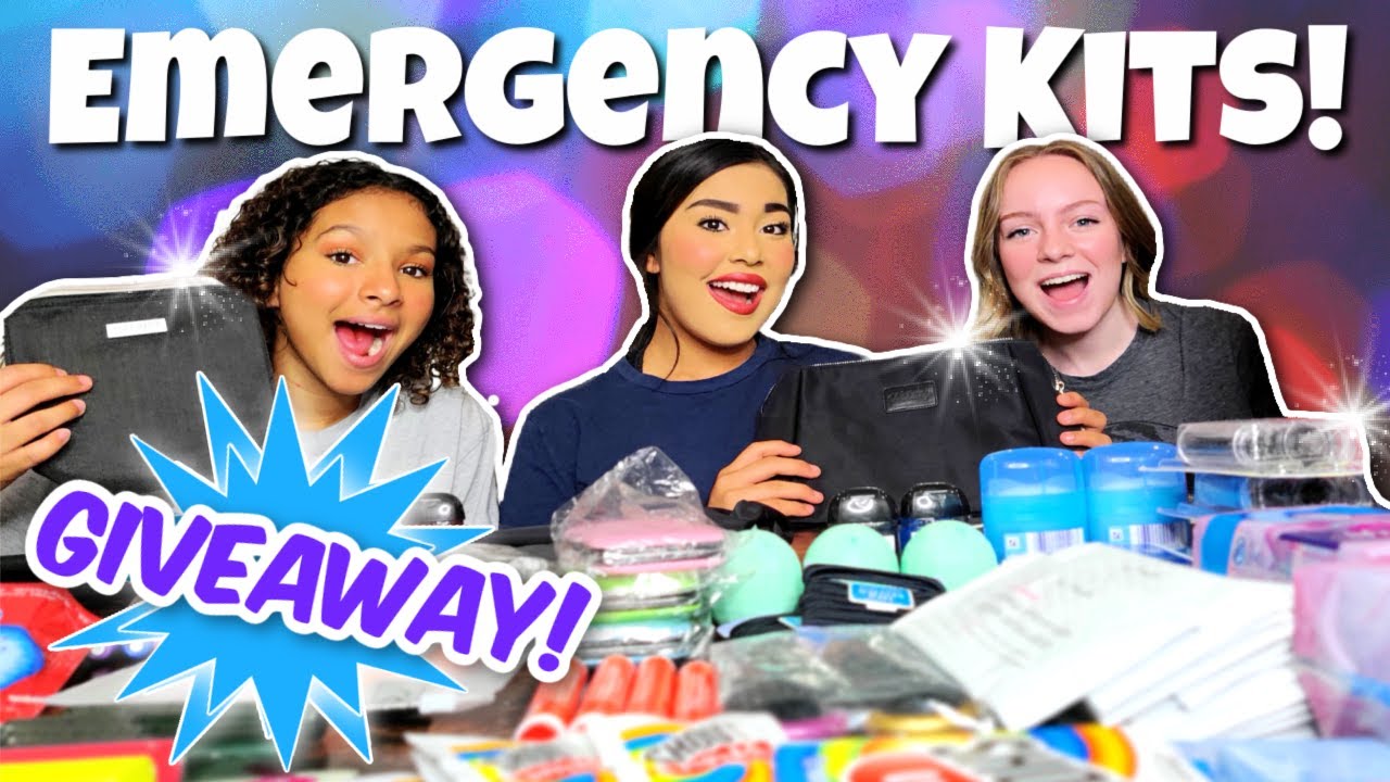EMERGENCY KITS FOR TEEN GIRLS 2020-2021! | BACK TO SCHOOL! | PERIOD KIT!