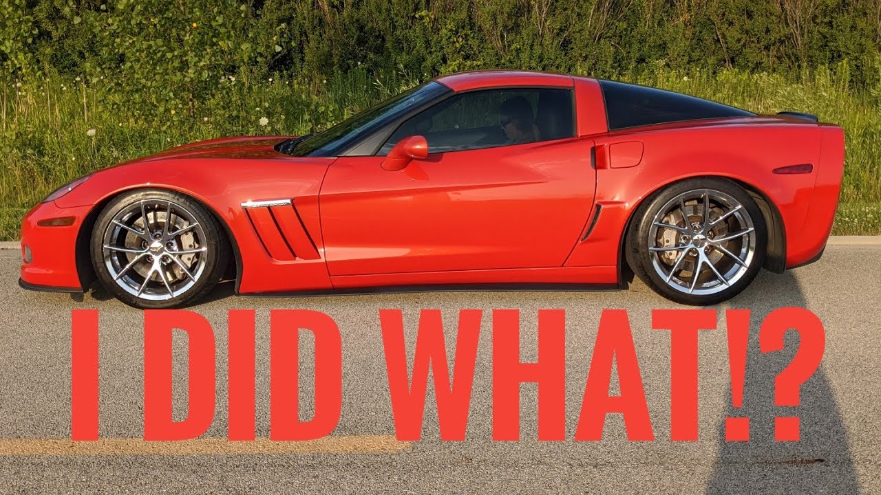 I Bought a Rare Corvette ! | Inferno Orange C6 Grand Sport