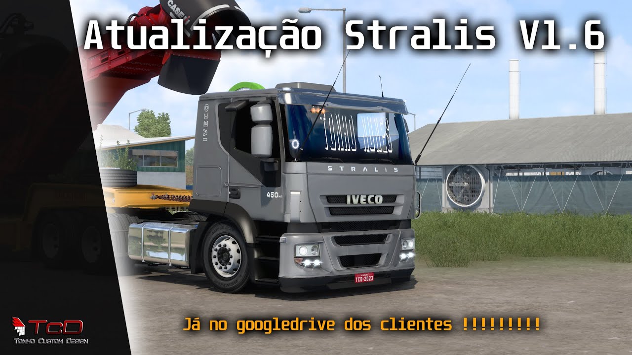Atualização do Stralis V1.6