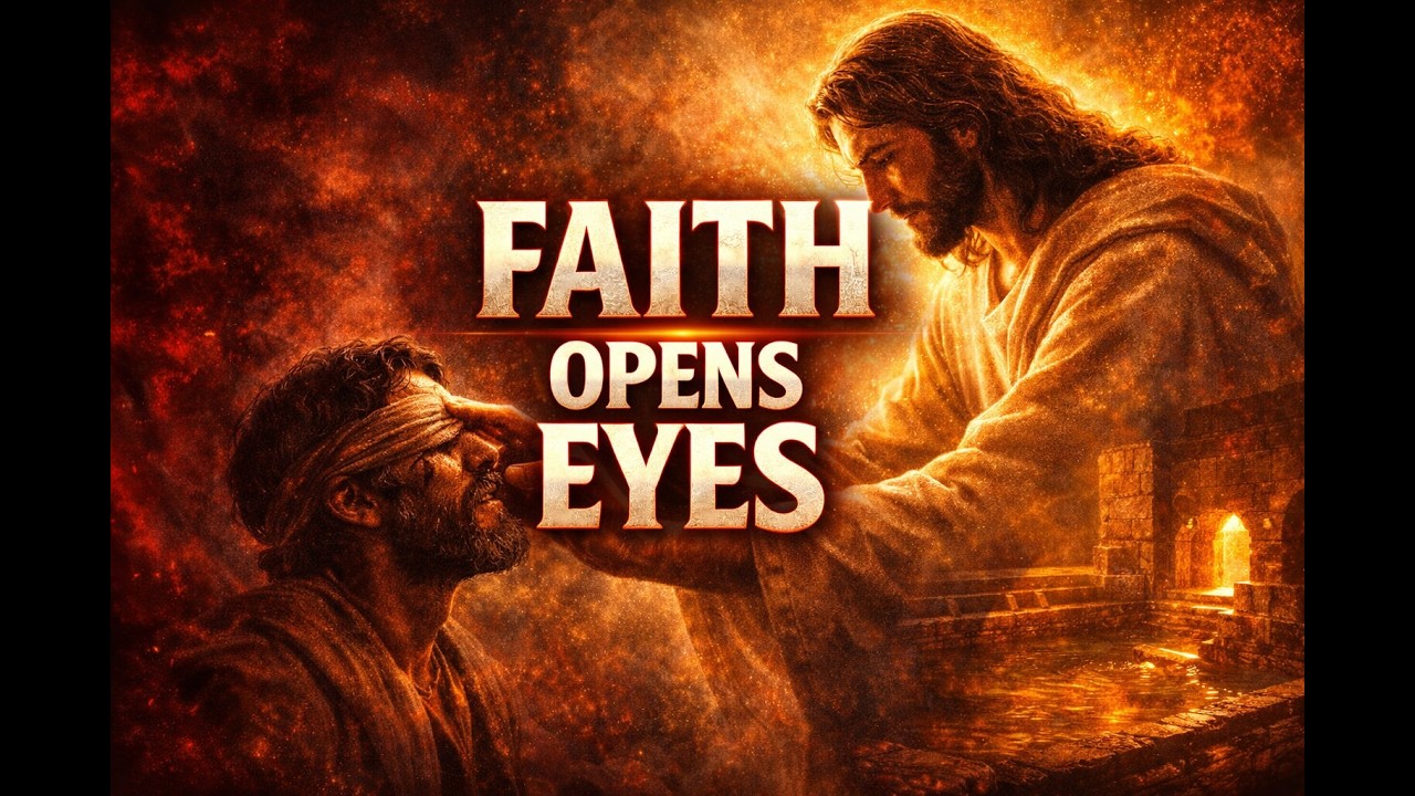long vHow Jesus Healed the Man Born Blind | John 9 Explainedideo 17