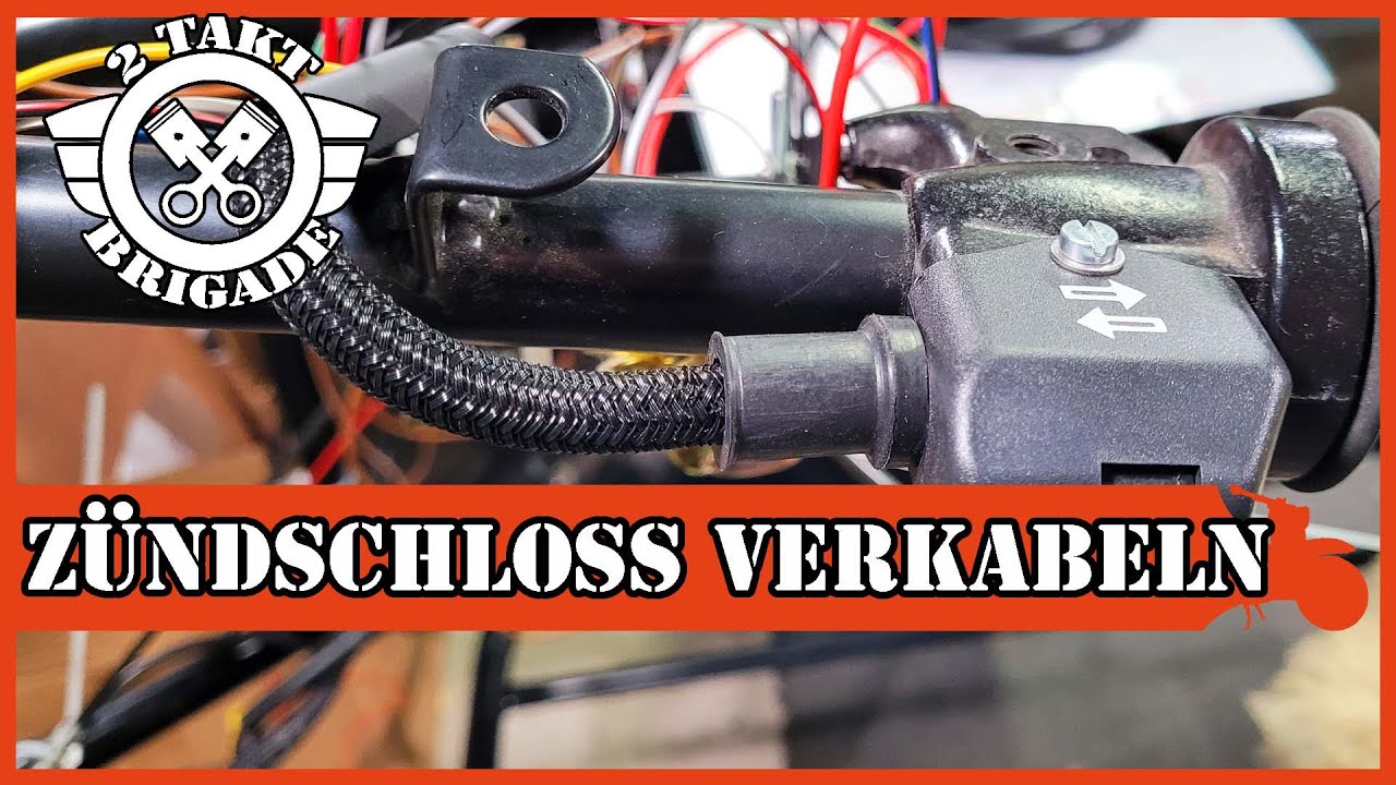Krause DUO #26 | Das Zündschloss muss verkabelt werden | Ist das wie bei der Simson Schwalbe?!?