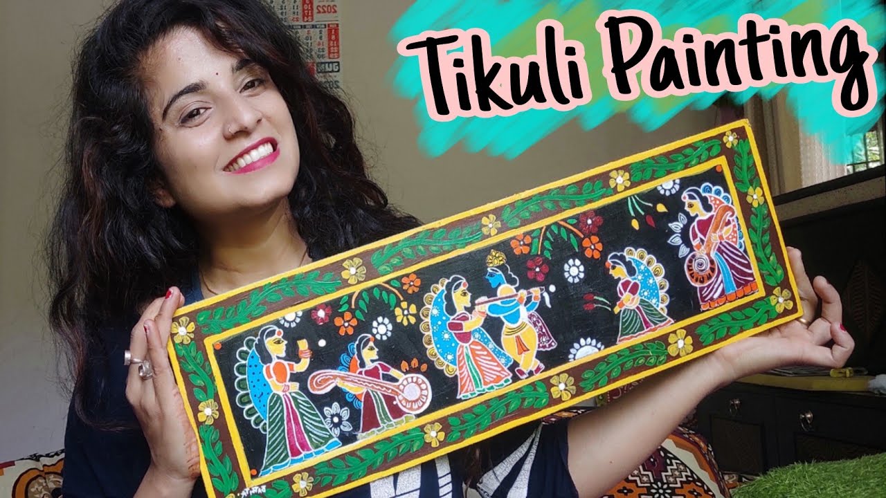 tikuli painting by babita do yatri me and you