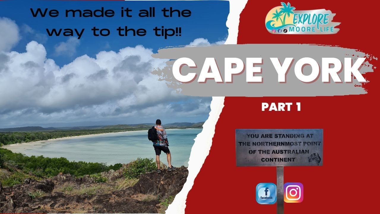 CAPE YORK PART 1 - The tip, pizza at Punsand Bay, and exploring the World war II plane crashes