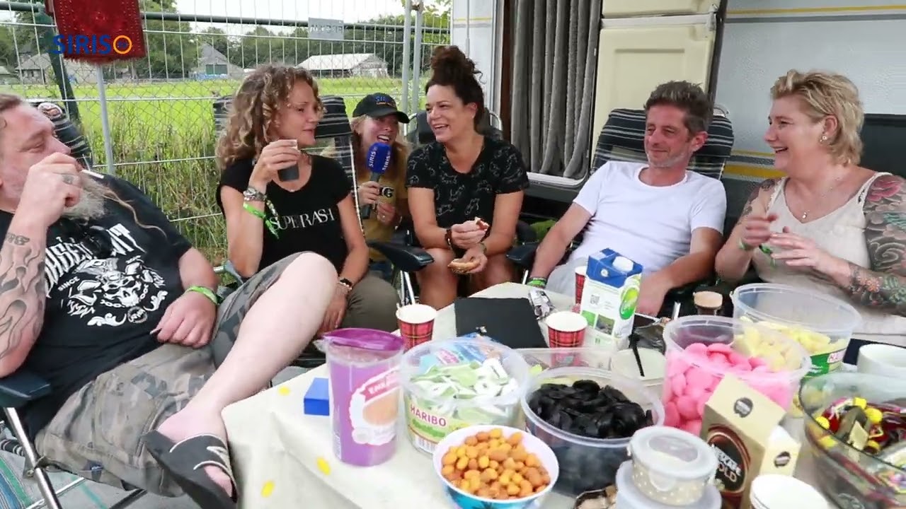Camping Nirwana Tuinfeest in Lierop op zaterdag