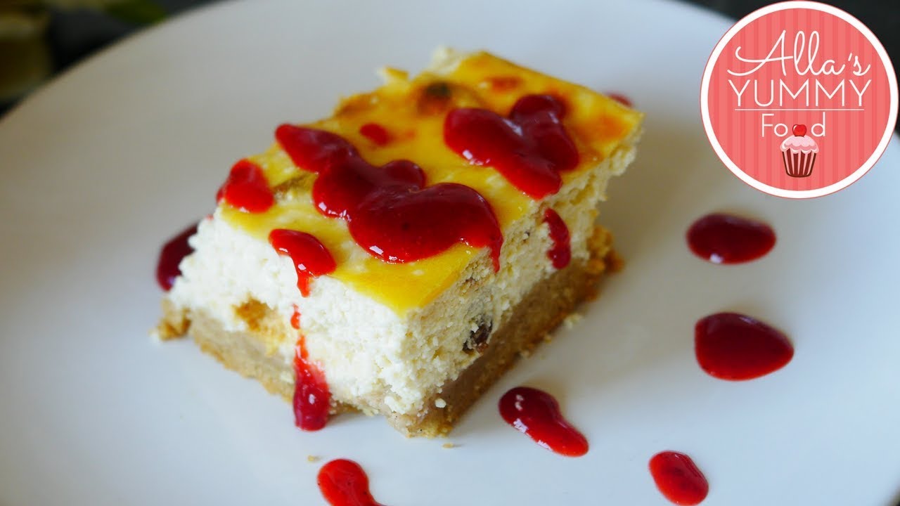 Latvian Cheesecake Recipe (Biezpienmaize) | Latvian Recipes