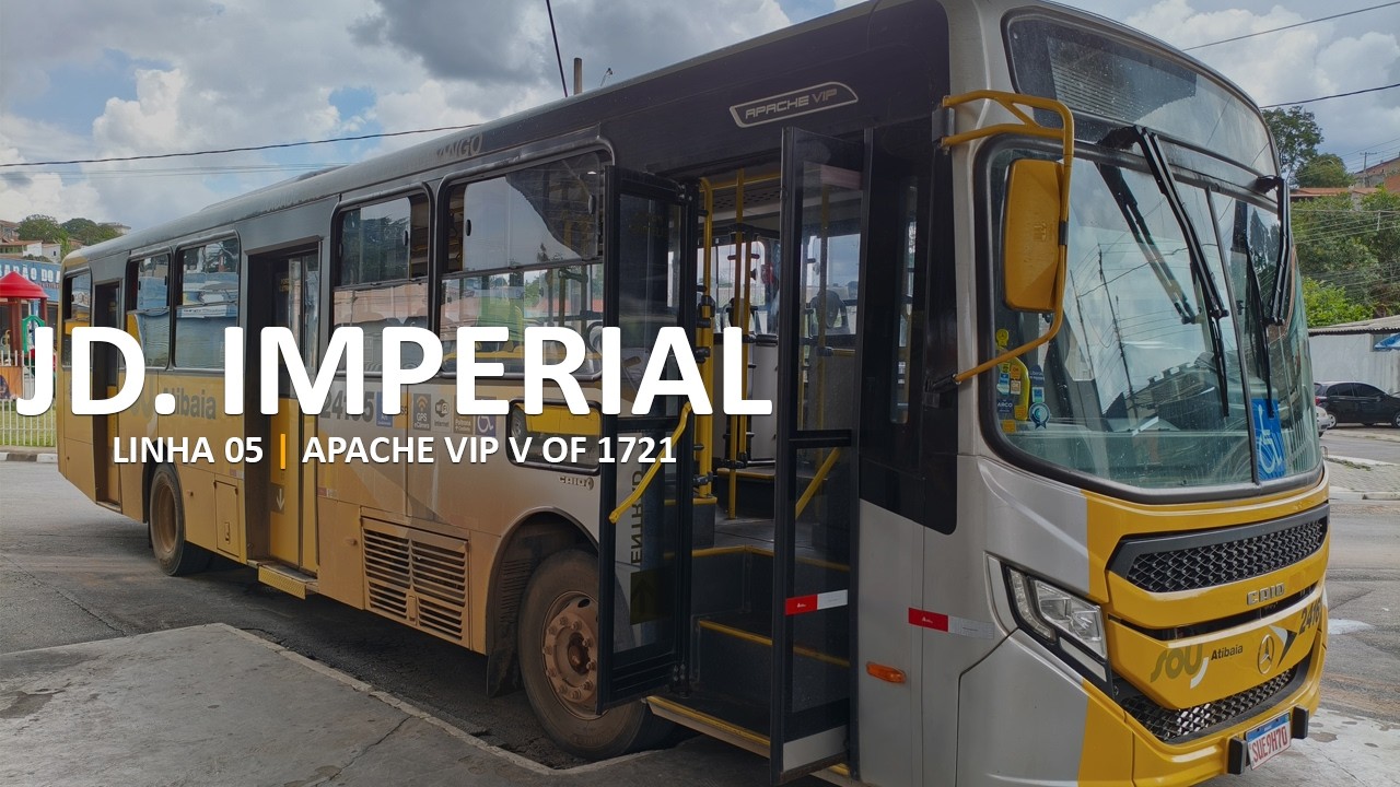 Atibaia - 05 SAAE X Jardim Imperial | APACHE VIP V OF 1721
