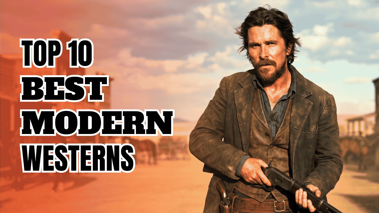 The 10 BEST Modern Westerns, Ranked