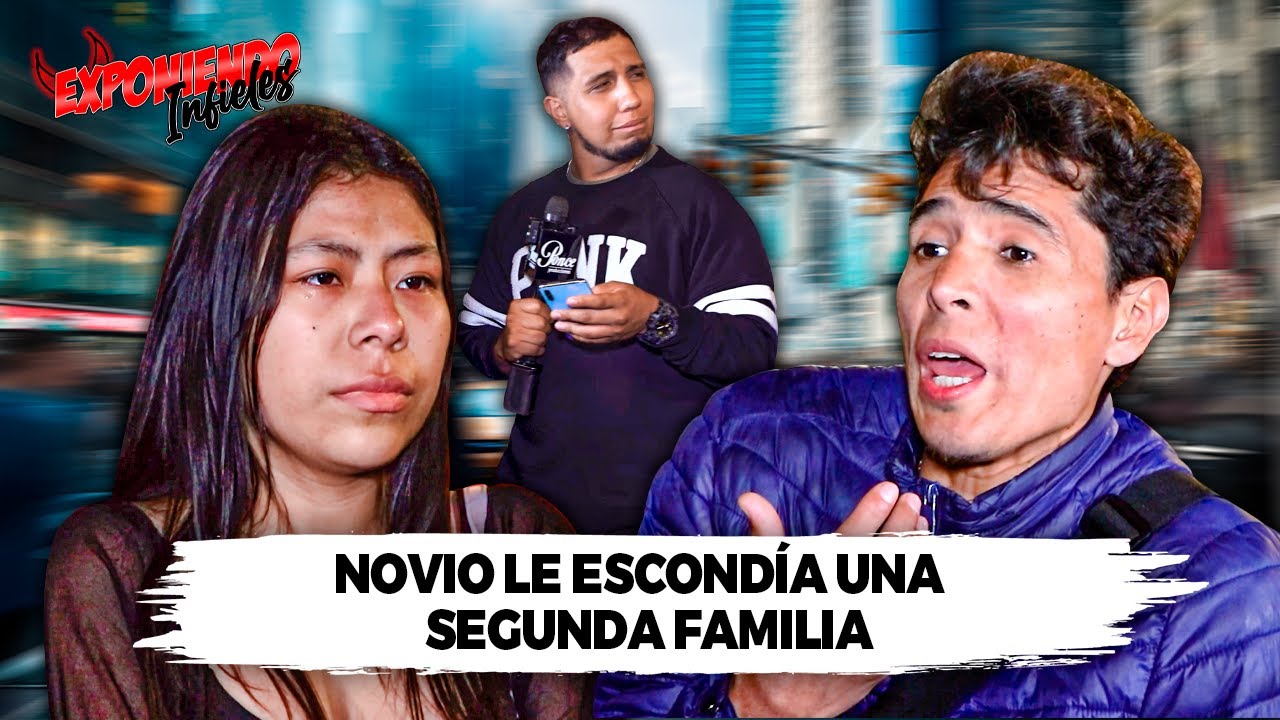 ESCOND&Iacute;A A SU SEGUNDO HIJO DE SU NOVIA | Exponiendo Infieles