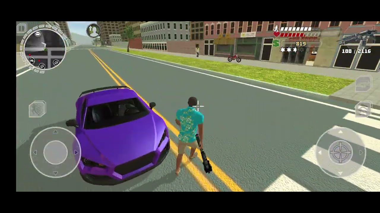 Miami Vice Town #2 (by Naxeex LLC) - Android Gameplay FHD